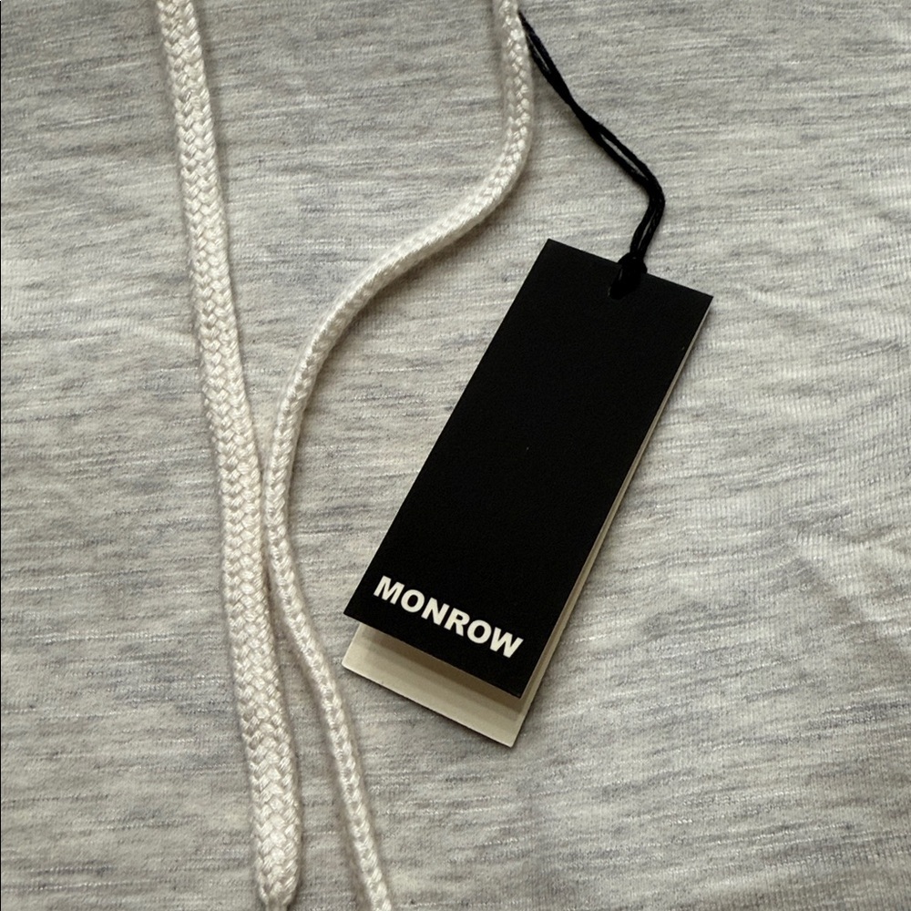 MONROW Double Layer Hoodie Dress - Picture 8 of 10